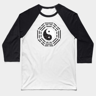 Yin and Yang Baseball T-Shirt